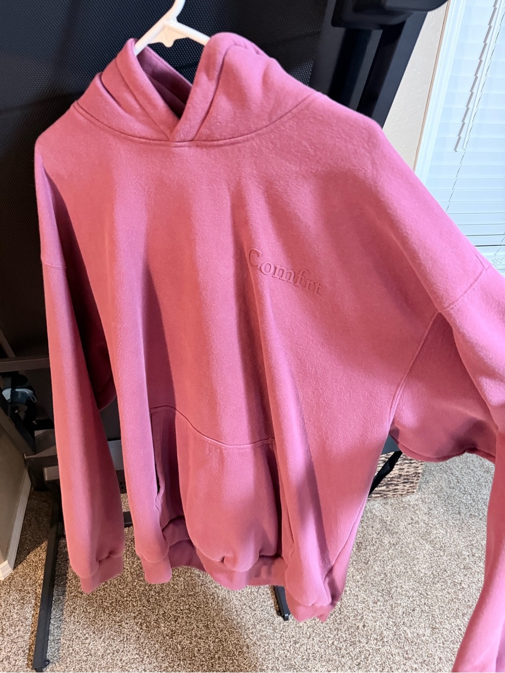 Comfrt Minimalist Hoodie